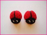 Joaninhas Vermelho/Preto
