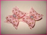 Resinado Louis Vuitton Rosa Bebê