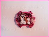 Looping Shih Tzu Dourado/Onça Rosa