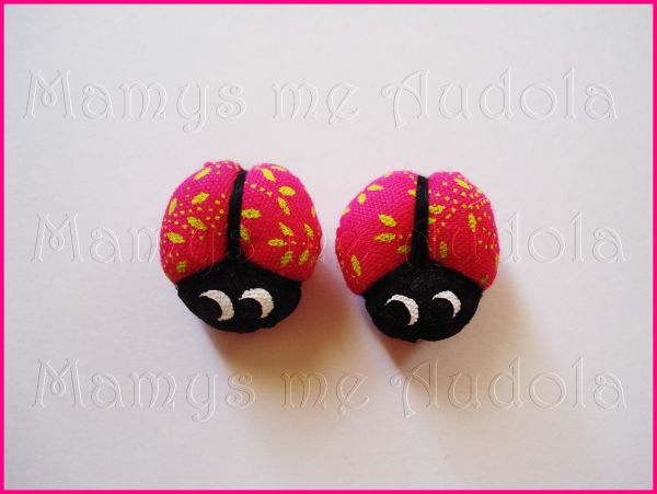 Joaninhas Rosa/Floral