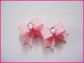 Micro Resinados c/Pontas Rosa Bebê