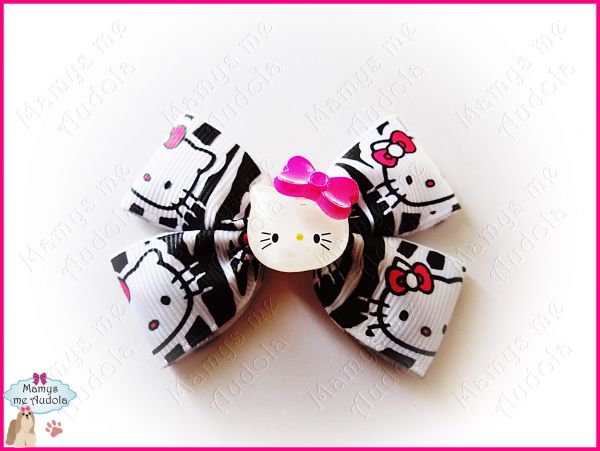 Laço Charme Hello Kitty