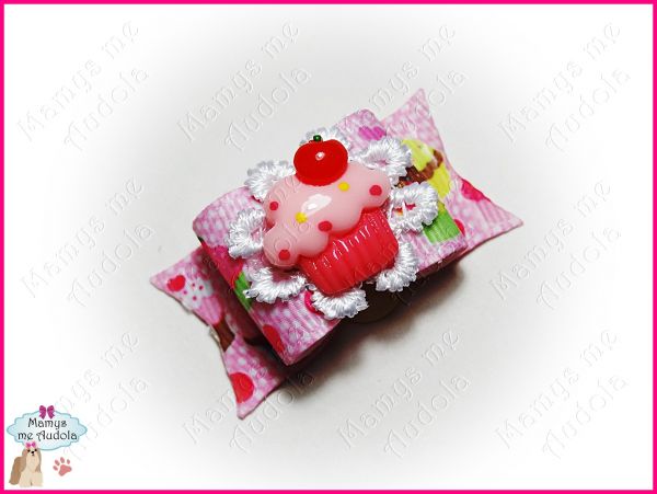 Resinado Cupcake Rosa