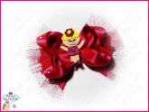 *Laço Boutique Bailarina - Rosa