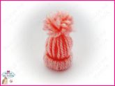 Mini Gorro Rosa Bebê