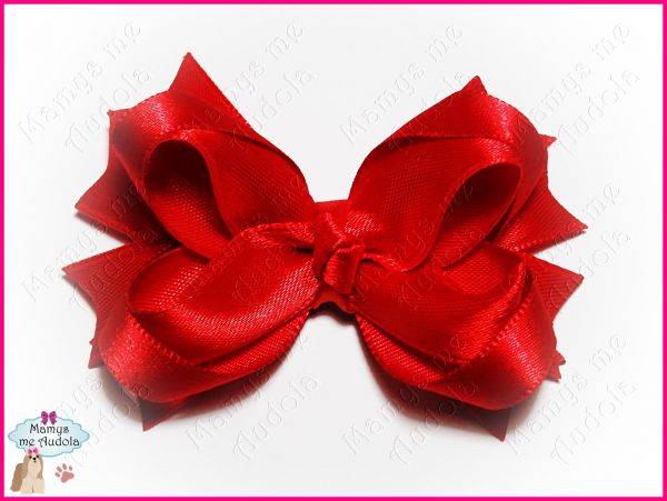 Laço Beauty - Vermelho
