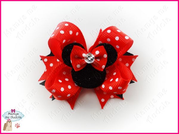 Laço Minnie - Vermelho