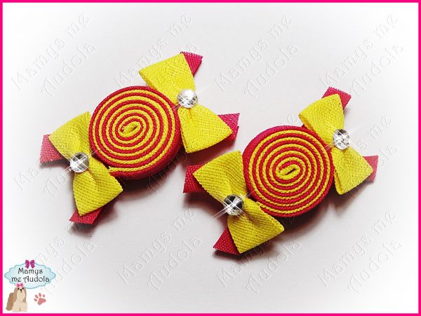 Balinhas Pink/Amarelo