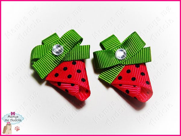 => Moranguinhos Rosa