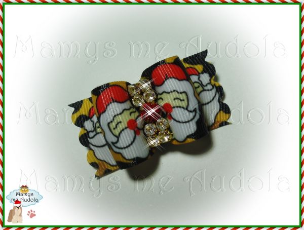 Resinado Papai Noel - Onça