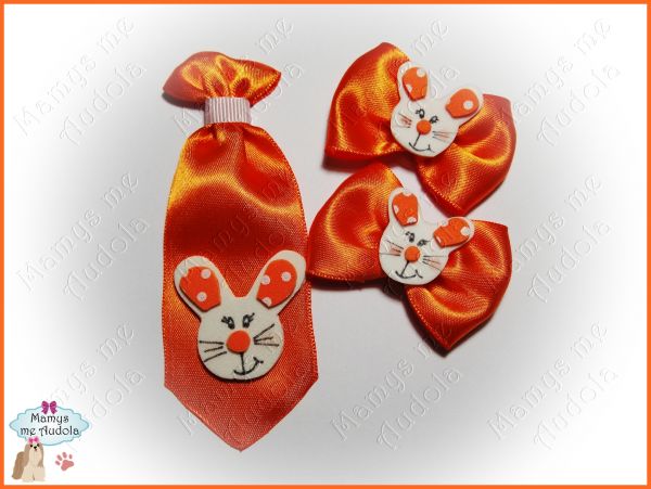 Conjunto Páscoa Laranja