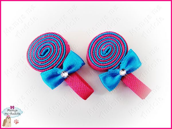 Lollipop Pink/Azul