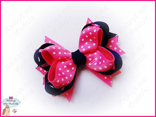 *Laço Boutique Rosa & Azul
