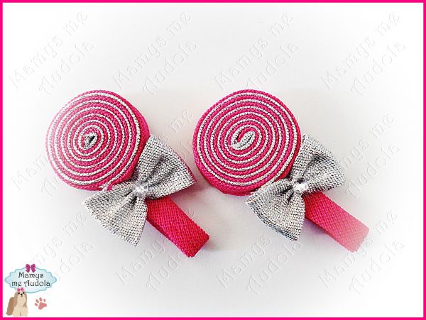 Lollipop Pink/Prata