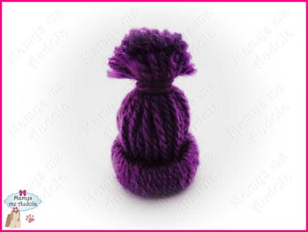 Mini Gorro Roxo