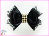 Laço Pearl - Preto