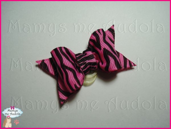 Resinado Zebra Preto & Rosa