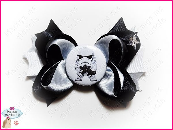 Laço Boutique Star Wars - Stormtrooper
