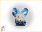 Coelho Pom Pom Azul