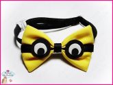 Gravata Borboleta Minions