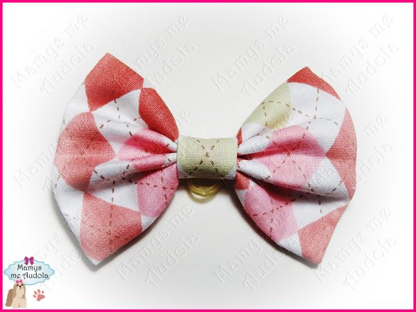 Tiara Jacquard Rosa