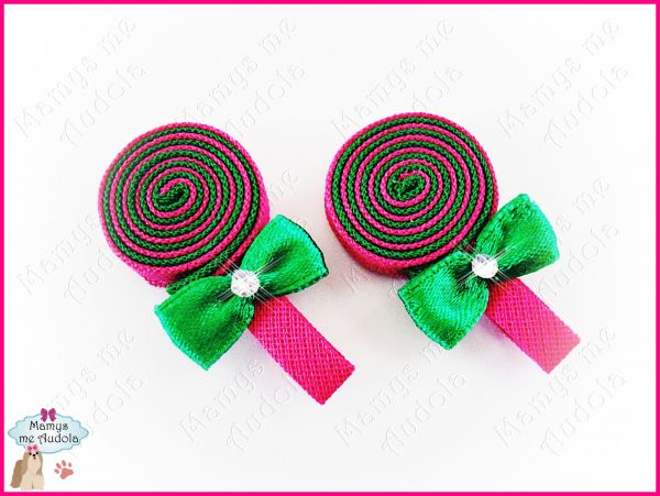 Lollipop Pink/Verde