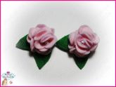 Flor de Feltro em Par