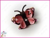 Butterfly - Rosa & Marrom