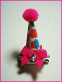 Mini Chapéu Aniversário  Cupcake