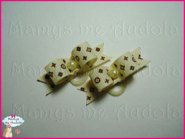 Micro Resinados Louis Vuitton Creme