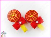 Lollipop Amarelo/Vermelho