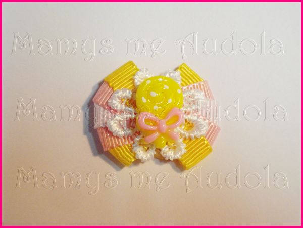 Looping Pirulito Amarelo