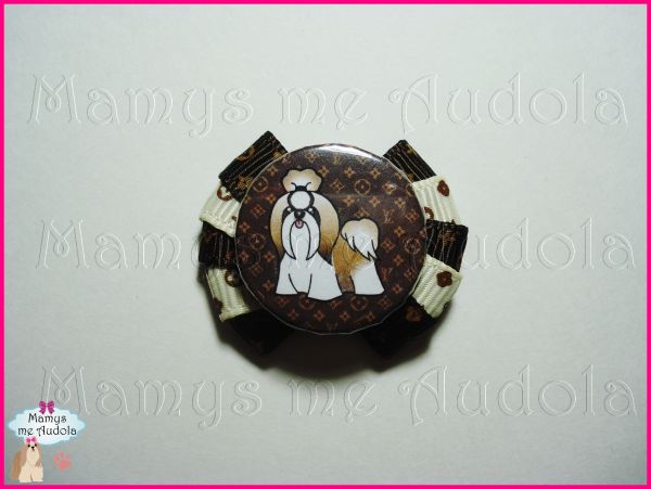 Looping Louis Vuitton Shih Tzu
