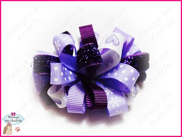 Loopy Puff Lilás & Roxo
