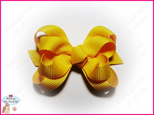 Litle Bow Amarelo