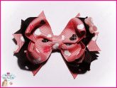 Laço Boutique Corações Rosa