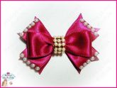 Laço Pearl - Pink