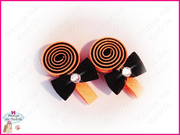Lollipop Laranja Fluor/Preto