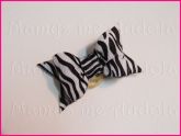 Resinado Zebra Preto & Branco