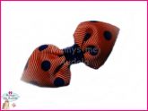Novo!! Laço Pin Up Larajna Poá