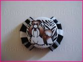 Looping Shih Tzu Dourado Zebra