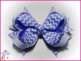 Laço Boutique Chevron Lilás