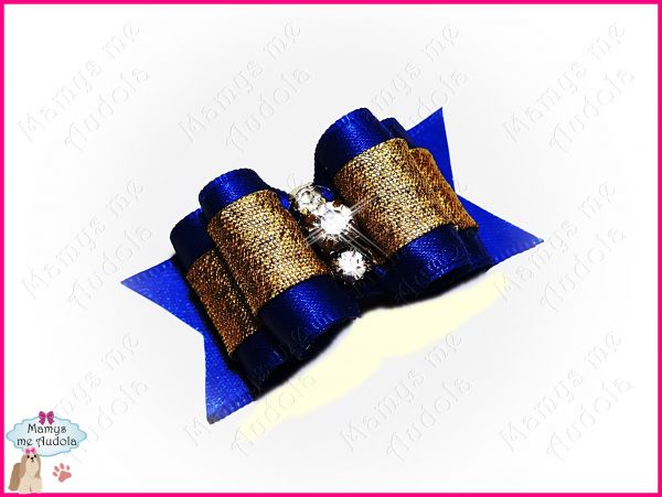 Resinado Azul & Dourado