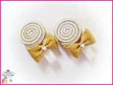 Lollipop Branco/Prata/Dourado