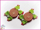 Balinhas Pink/Rosa/Verde