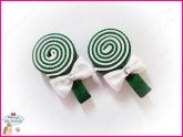 Lollipop Verde/Branco