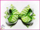 Laço Boutique Chevron Verde