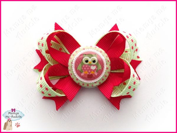 Sweet Bow Coruja Botton
