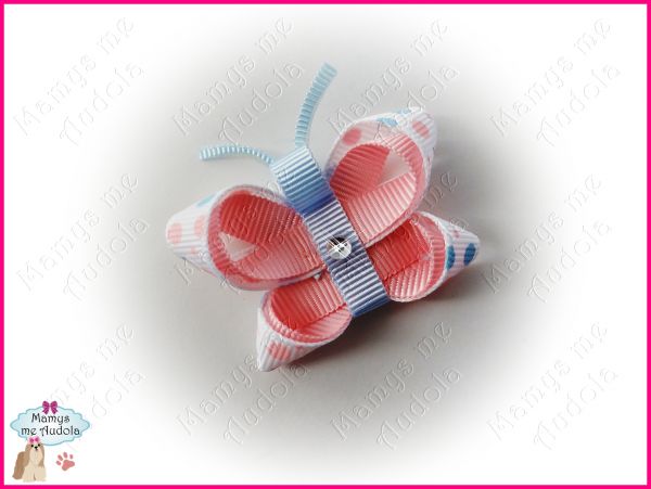 Butterfly - Rosa & Azul