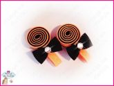Lollipop Laranja Fluor/Preto